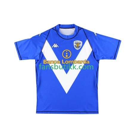 Fotballdrakt Brescia Calcio 2003 2004 Retro Hjemmetrøye Kortermet